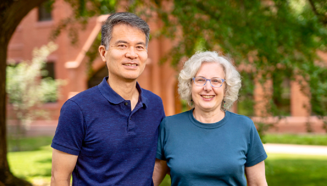 Yoshikuni Igarashi and Teresa Goddu