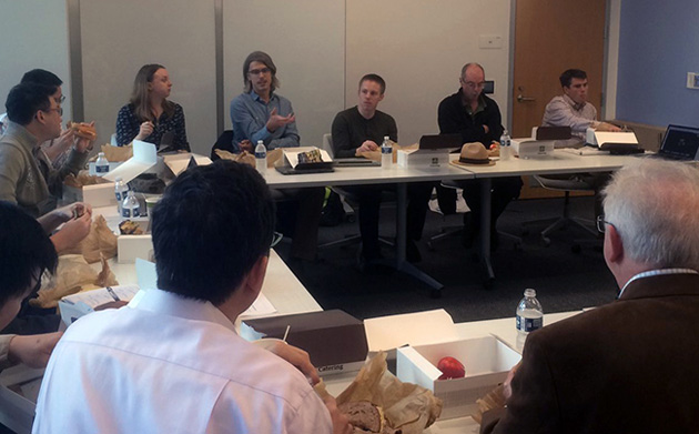 The first Data Science Visions think tank focused on data curated by TERA.