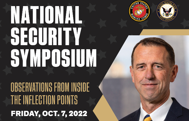 2022 National Security Symposium