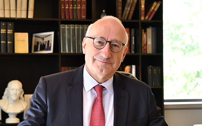 Philippe Étienne, French ambassador to the United States