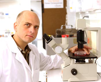 DRinker-350 Graduate student David Rinker. (Susan Urmy, Vanderbilt University)