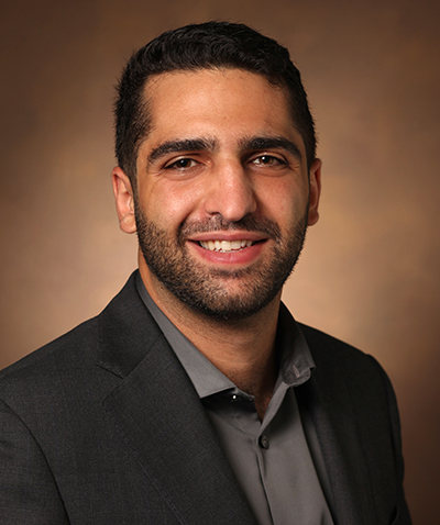 Headshot of Siciliano.