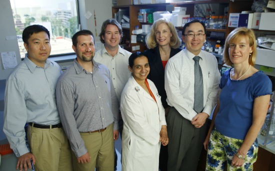 Pietenpol laboratory group shot