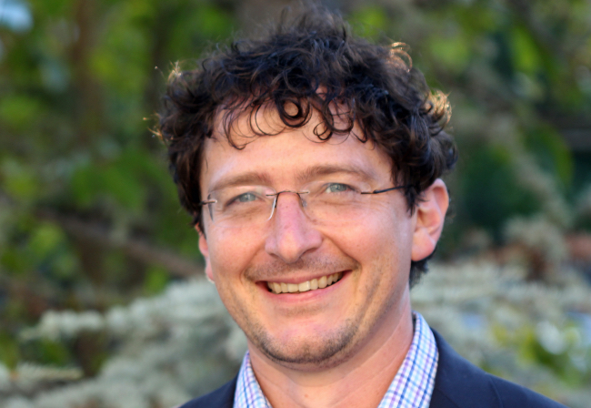 Rick Sando, assistant professor of pharmacology