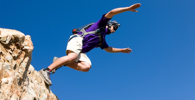 base jumper