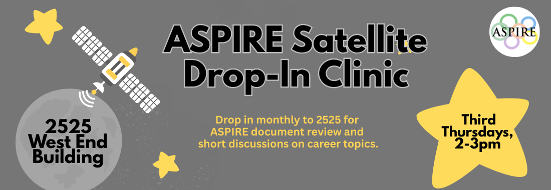 ASPIRE CV / Resume Drop In Clinic