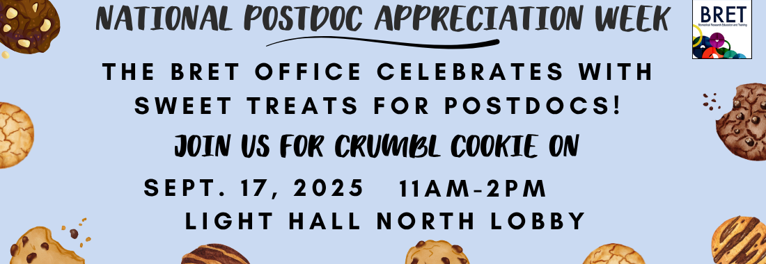 Celebrating our postdocs!