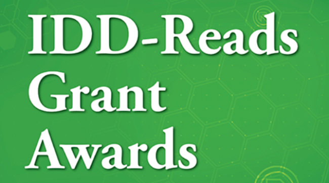 IDD-Reads Grant Awards