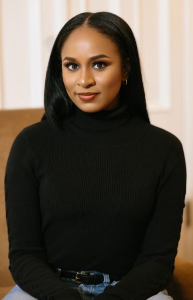 Portrait shot of alumna Imani Ellis by Mark Clennon