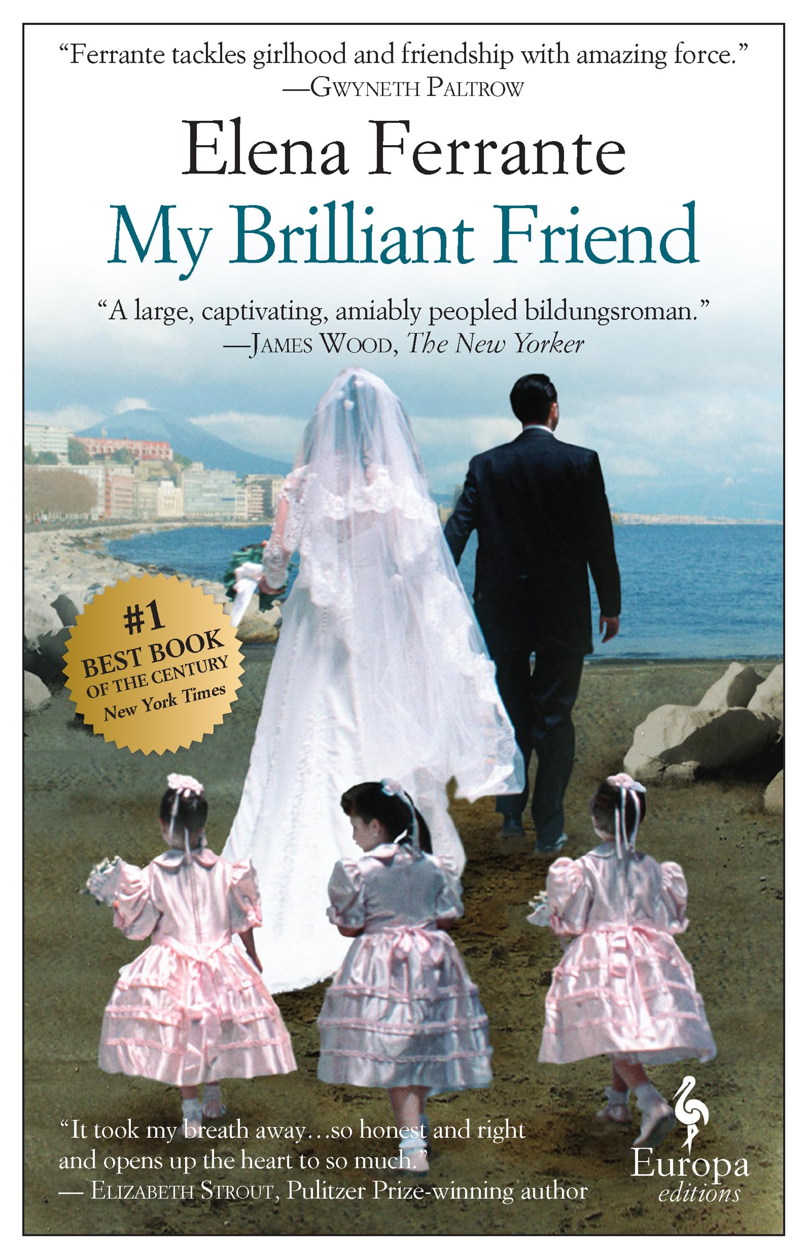My Brilliant Friend cover