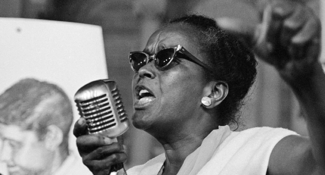 Ella Baker (Wikimedia Commons)
