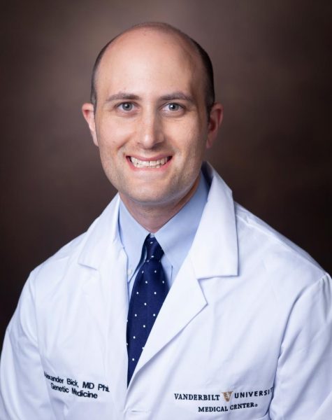 Headshot of Alexander Bick