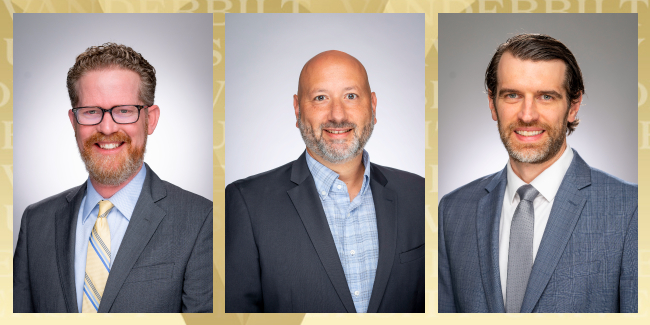 Scotty Mann, Jonathan Petty, Taylor Wood