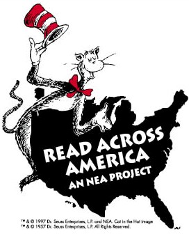 Cat in the Hat and US map