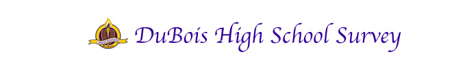 DuBois High School Survey