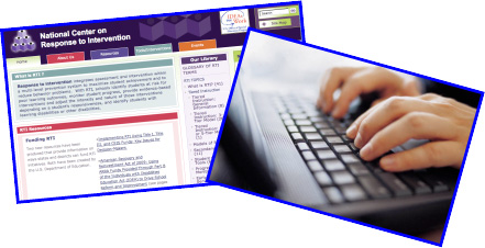 National Center on Response to Intervention web page.