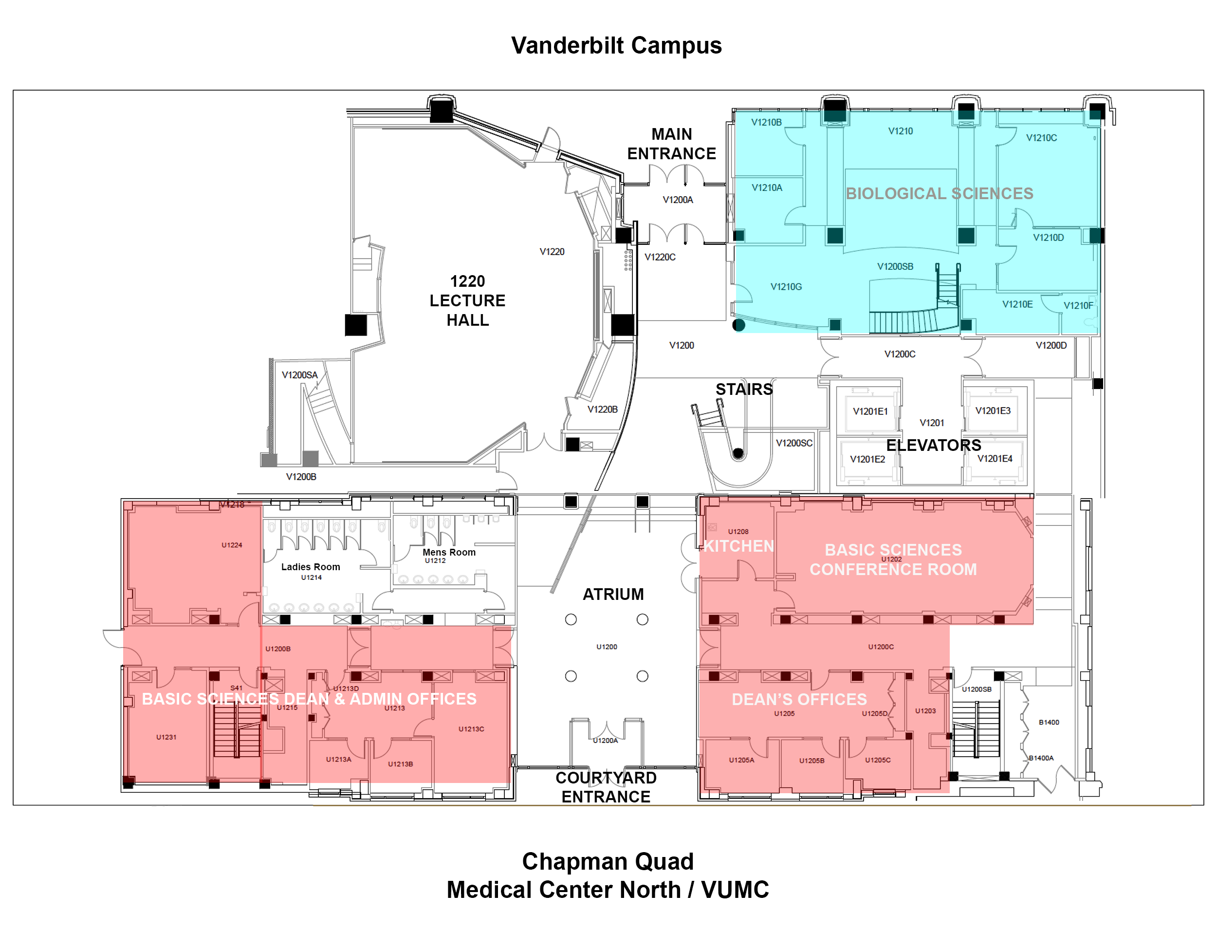 Dean's Office location 