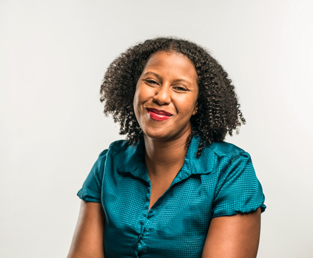 Rena Robinson, associate professor of chemistry (Daniel Dubois/Vanderbilt)