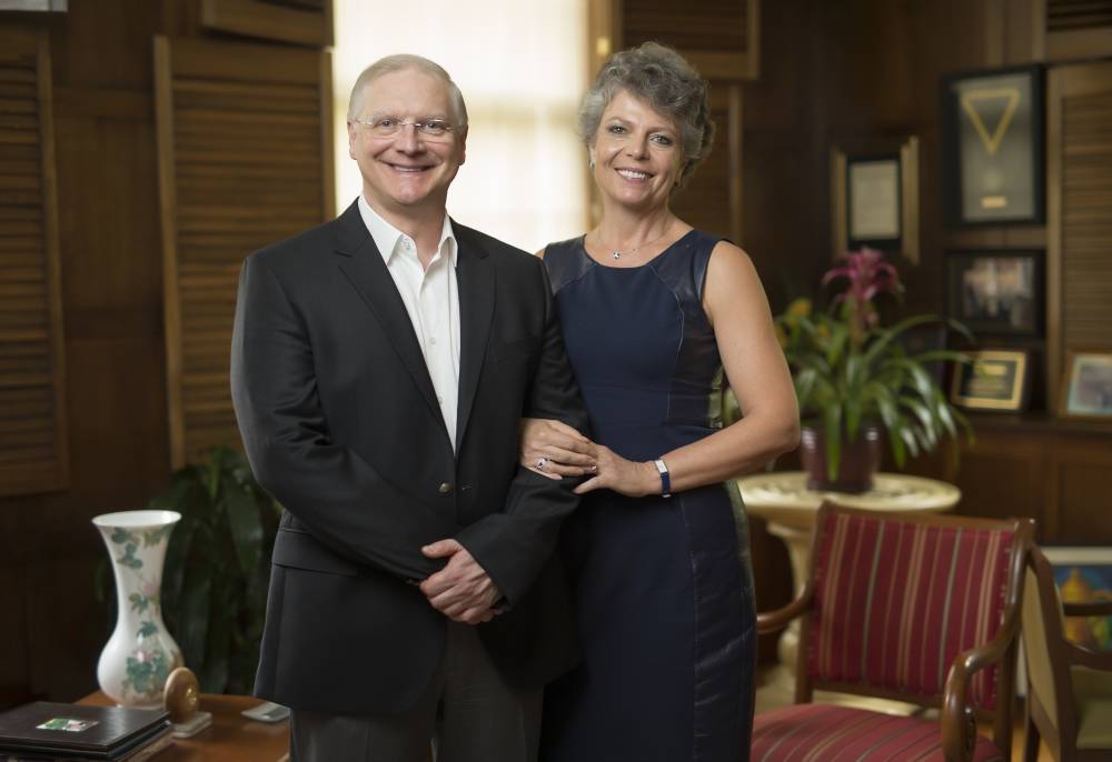 Photo of David Lubinski and Camilla Benbow