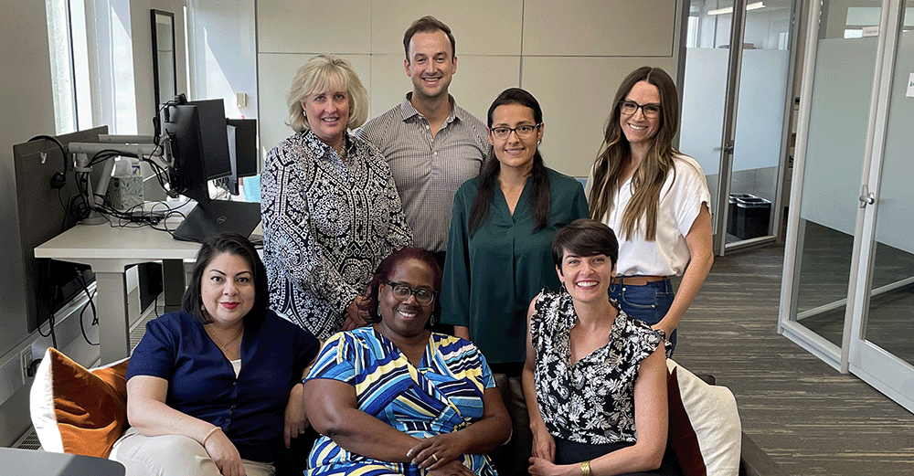 Elizabeth Bumpas, Midori Lockett, Kathleen Fuchs Hritz, Lynn Maddox, Collier Roberts, Jenny Freudnt, Jessica Steen