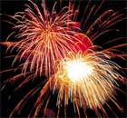fireworks