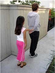 Positioning for narrow passageways