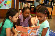 kids reading