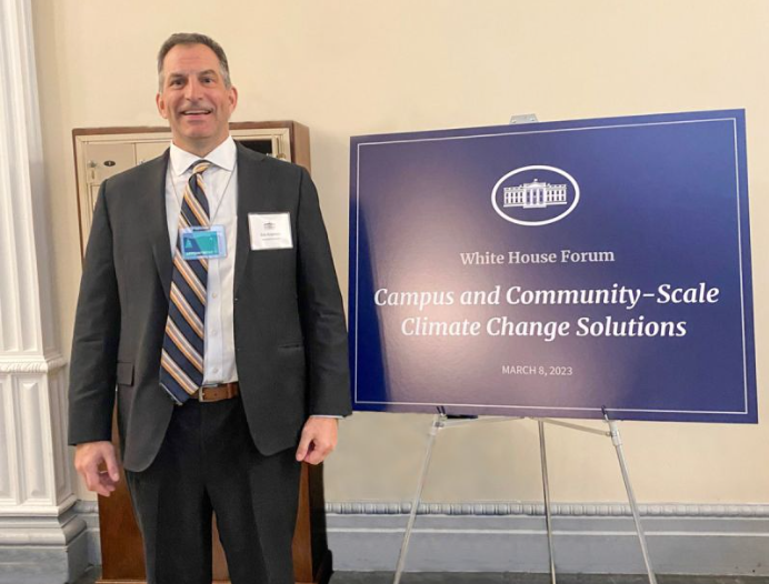 Vanderbilt Vice Chancellor for Administration Eric Kopstain in Washington, D.C.