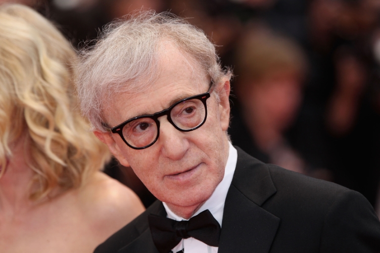 woody allen portrait