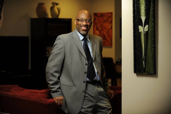 Tony Brown environmental portrait