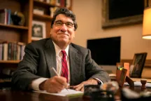 Chancellor Nicholas S. Zeppos (Daniel Dubois/Vanderbilt)