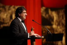 Vanderbilt Chancellor Nicholas S. Zeppos at the TPAC Annual Gala Aug. 29.