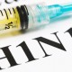 Flu/H1N1 Vaccine concept @ Home, Toronto - Ontario (Sept 26th, 2