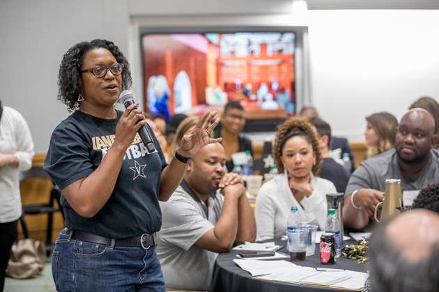 Tamara Baynham, BE'93, shares thoughts from her roundtable discussion.