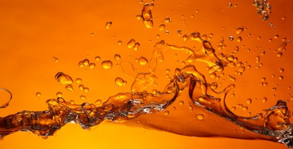 orangesplash Orange water splash