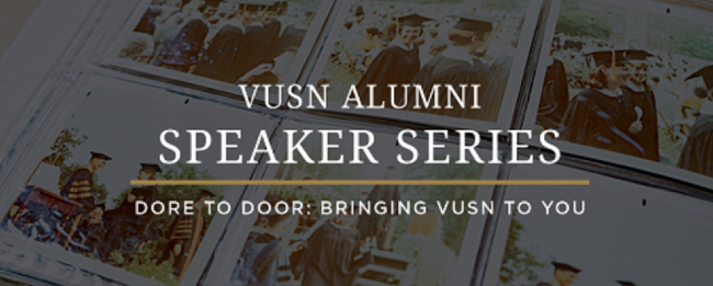 VUSN Alumni Speaker Series