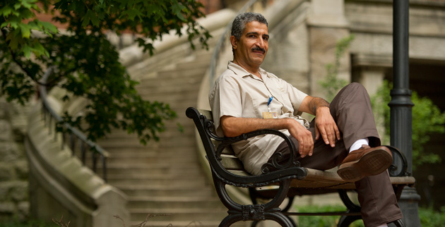 Gerges Abdelmeseh (John Russell/Vanderbilt)