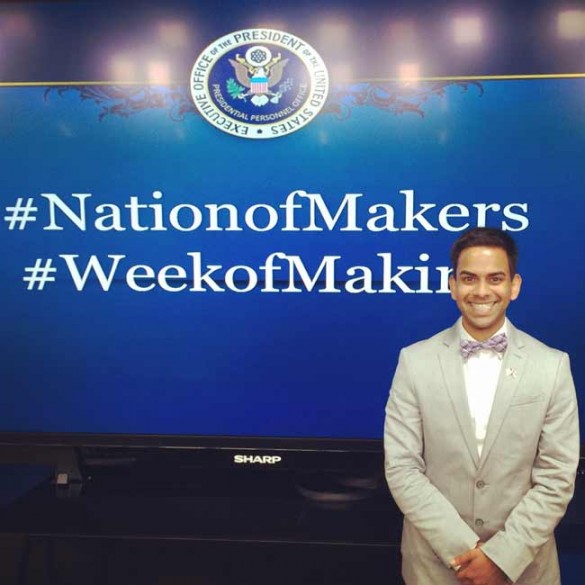 krishnan-at-whitehouse