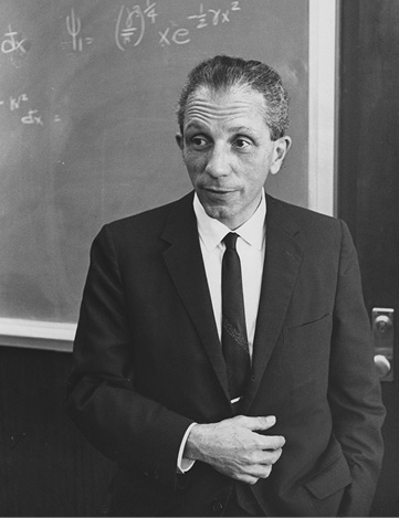 Oscar Touster (photo courtesy of Vanderbilt University Special Collections and Photo Archives)