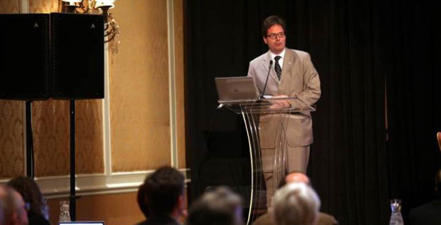 Daniel Gervais speaks Oct. 22 at Loew's Vanderbilt Plaza Hotel.