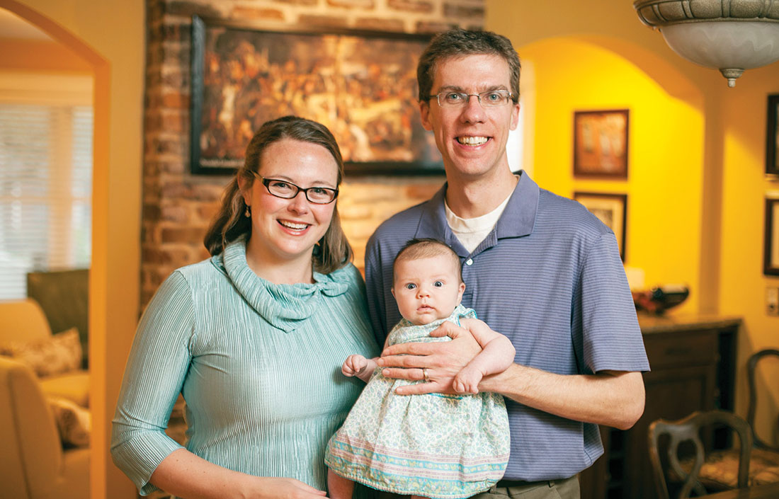 Photo of EB, Todd and Allie Jackson