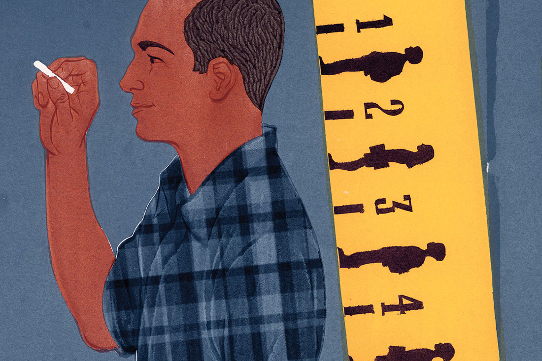 No Child Left Behind illustration