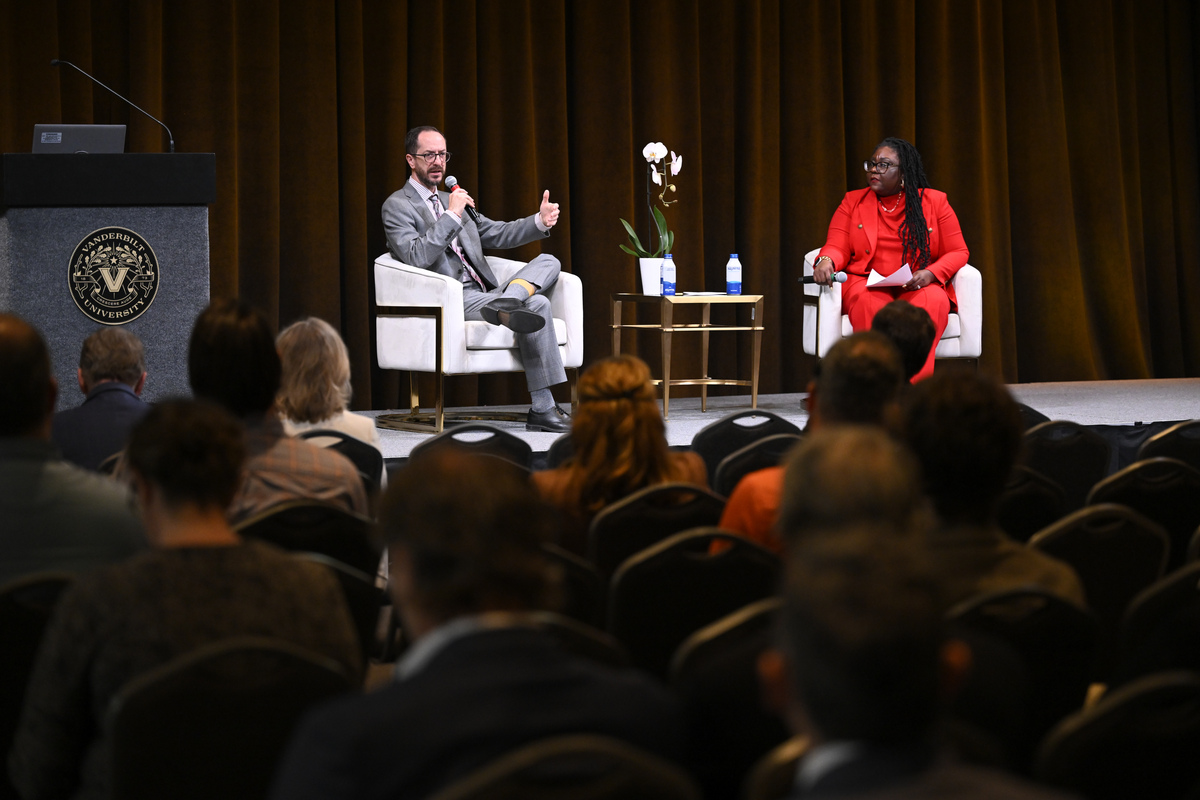 “Choose How You Move” in an event  hosted by Vanderbilt University and Vanderbilt University Medical Center with the purpose to discuss Mayor Mayor Freddie O’Connell’s plan to improve mobility and secure dedicated transit funding for the city