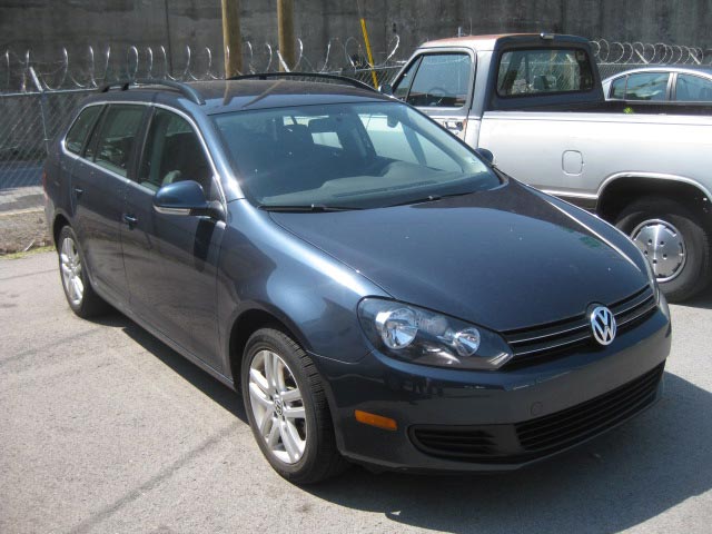 A 2010 Volkswagen Jetta is among the vehicles currently up for auction. (Image provided by Plant Services)