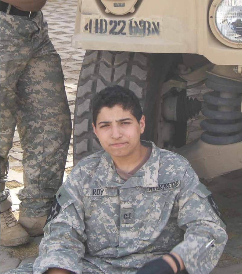 photo of Roy the interpreter