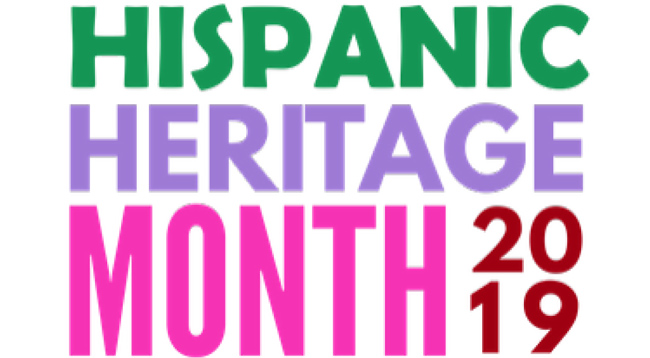 Hispanic heritage Month 2019 logo