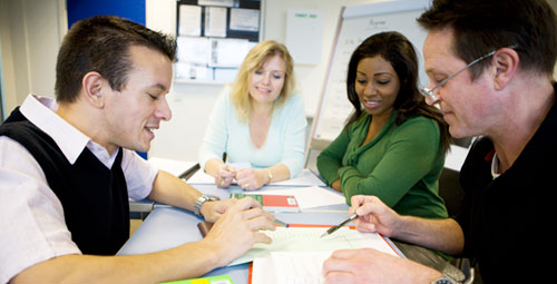 tpeg-teachers-collaborating-2 TPEG teachers colalborating (iStock)
