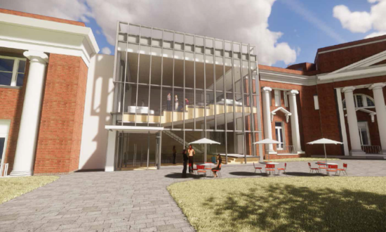 Rendering of Peabody connector