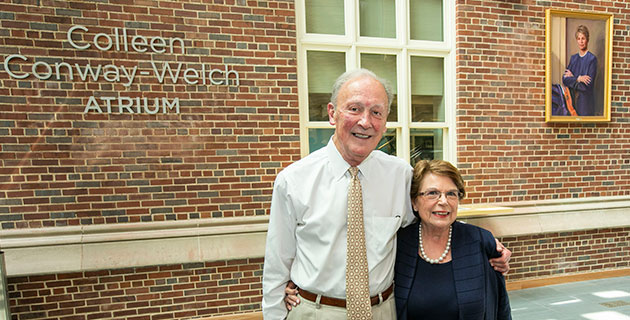 School of Nursing Atrium