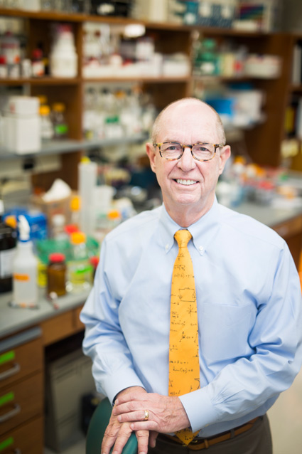 Lawrence Marnett, dean of Basic Sciences (Susan Urmy/Vanderbilt)